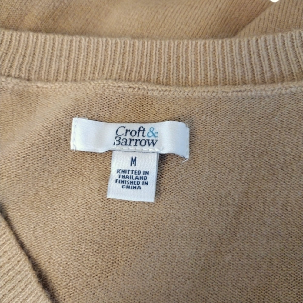 CROFT & Barrow Knit Sweater - Picture 4 of 4